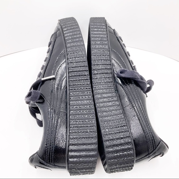 {FENTY PUMA} Creeper Wrinkled  Patent Leather - Picture 12 of 16